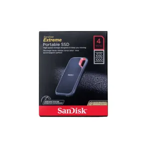Sandisk E61 Extreme Portable SSD 4TB