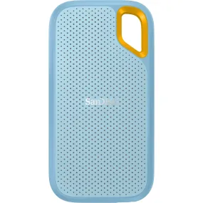 SanDisk E61 Extreme Portable SSD Drive Sky Blue (1TB)