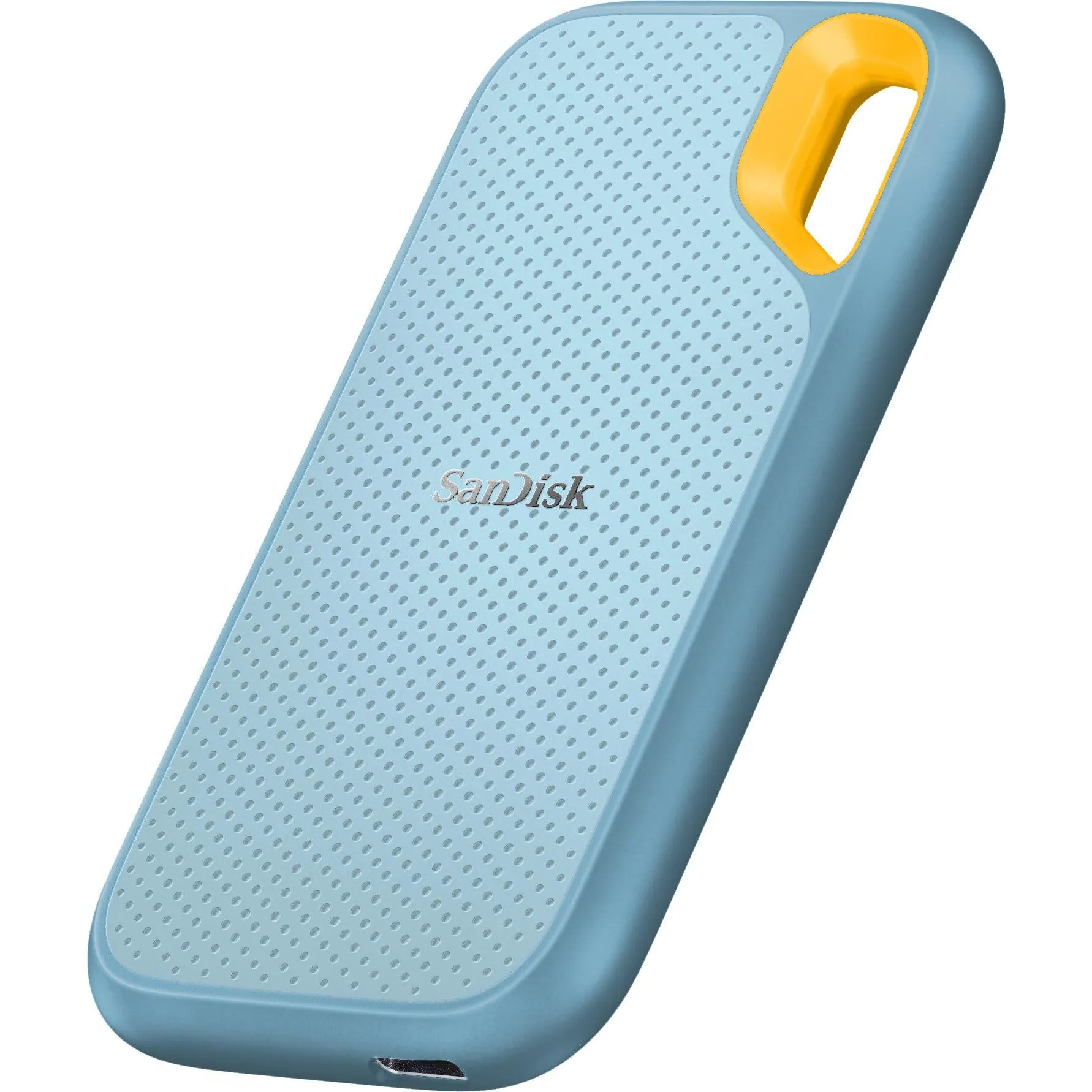 SanDisk E61 Extreme Portable SSD Drive Sky Blue (2TB)