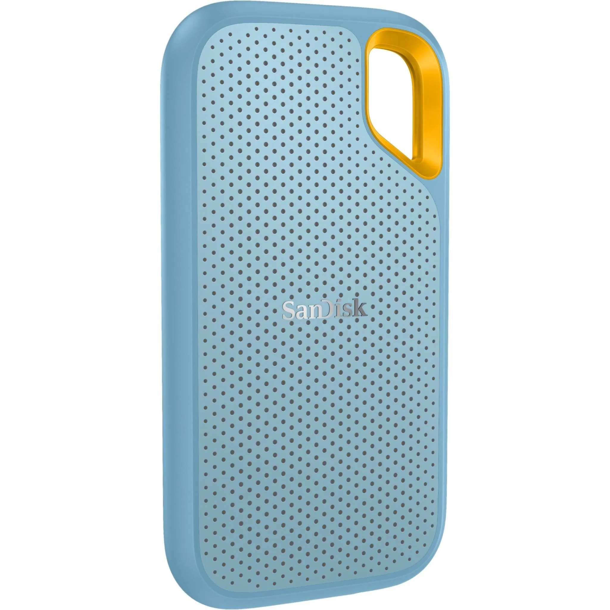 SanDisk E61 Extreme Portable SSD Drive Sky Blue (2TB)