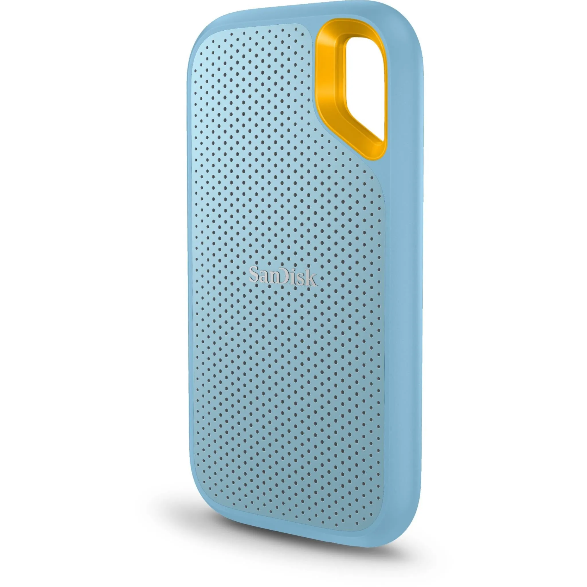 SanDisk E61 Extreme Portable SSD Drive Sky Blue (2TB)