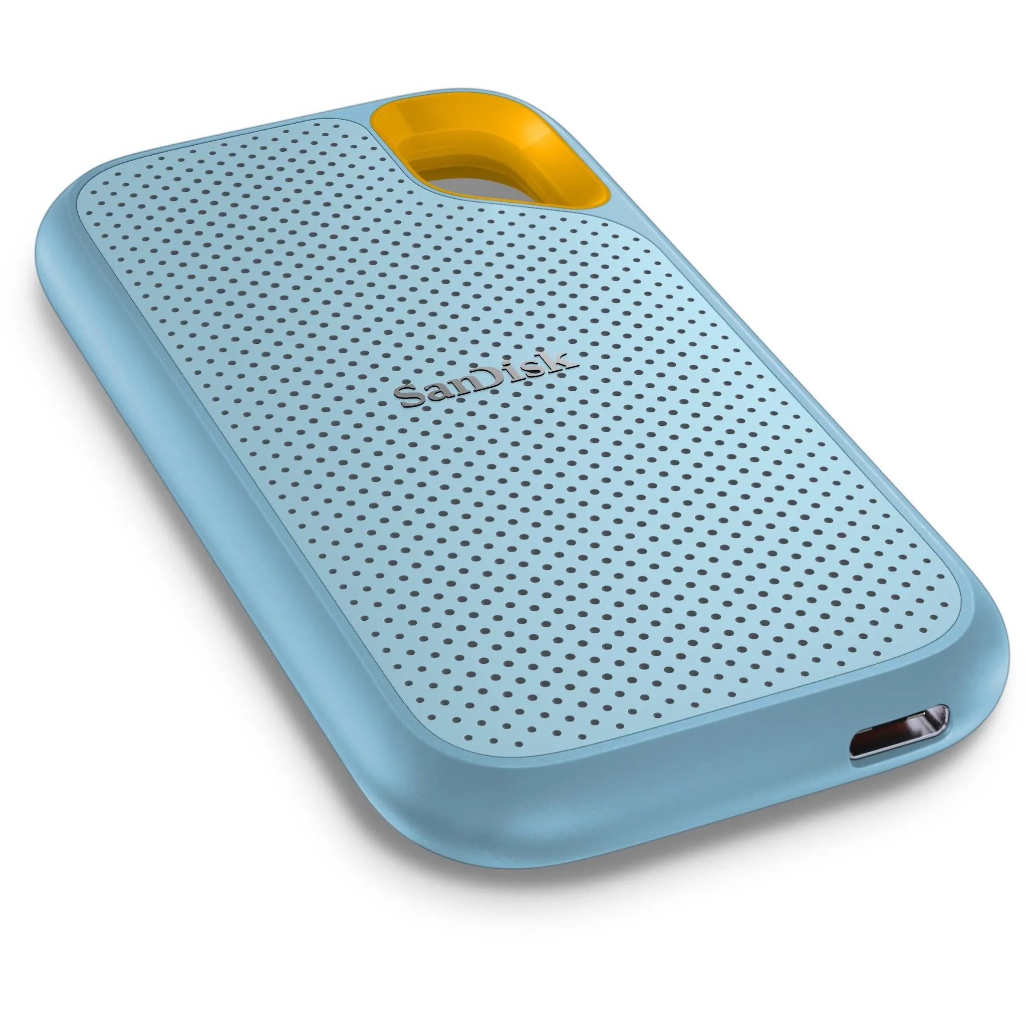 SanDisk E61 Extreme Portable SSD Drive Sky Blue (2TB)