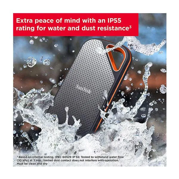 Sandisk Extreme Pro Portable Ssd 1Tb-S95B