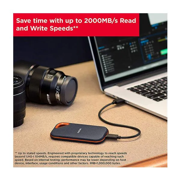 Sandisk Extreme Pro Portable Ssd 1Tb-S95B