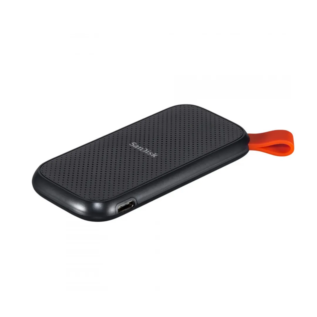 SanDisk Portable SSD 2TB 1TB USB 3.2 Gen2 External Solid State Drive with 800MB/s Read Speed, Drop Resistant with Rubber Hook