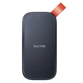 SanDisk Portable SSD 2TB 1TB USB 3.2 Gen2 External Solid State Drive with 800MB/s Read Speed, Drop Resistant with Rubber Hook