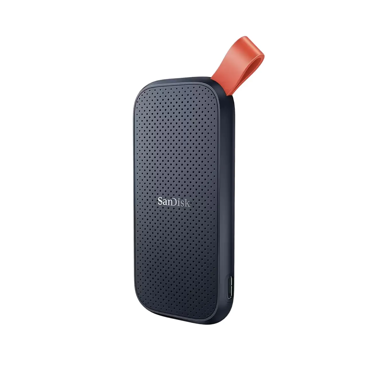 SanDisk Portable SSD 2TB 1TB USB 3.2 Gen2 External Solid State Drive with 800MB/s Read Speed, Drop Resistant with Rubber Hook