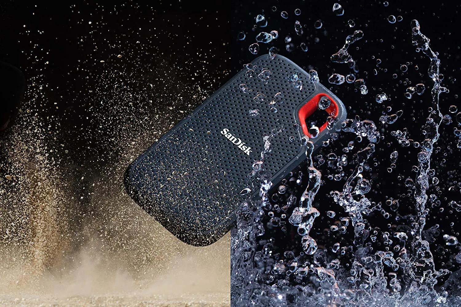 SanDisk SSD Extreme Portable E60 250GB up to 550MB/s Read