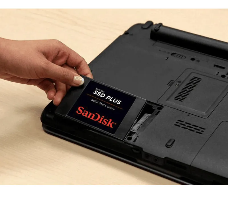 SanDisk SSD PLUS 240GB 480GB 1TB 2TB 2.5" SSD