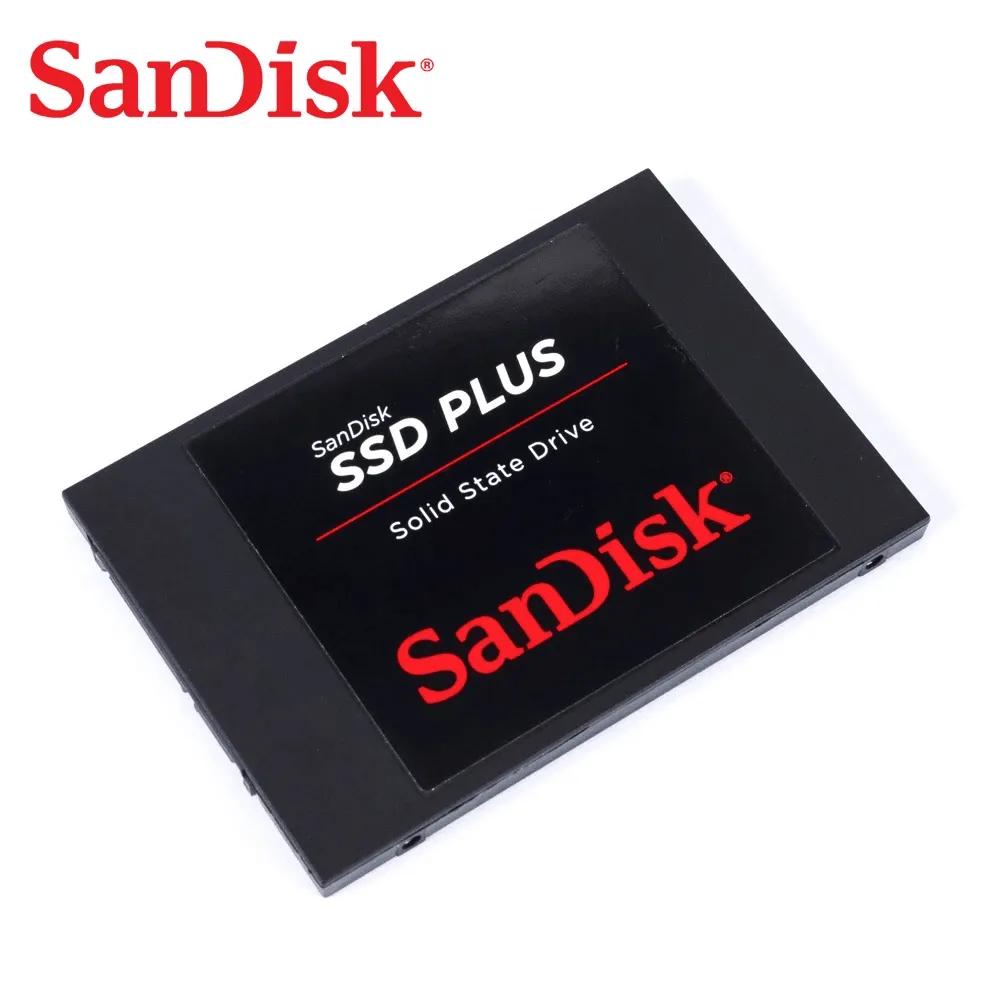 SanDisk SSD PLUS 240GB 480GB 1TB 2TB 2.5" SSD