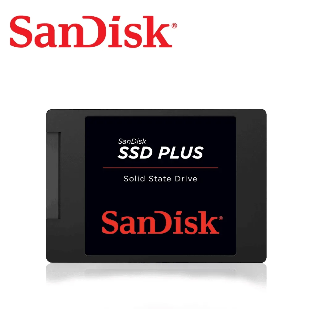 SanDisk SSD PLUS 240GB 480GB 1TB 2TB 2.5" SSD