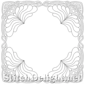 SDQL0017 Celtic Frame