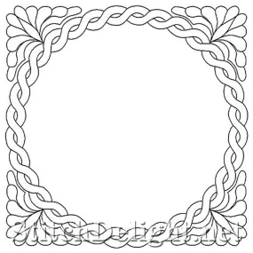 SDQL0018 Celtic Frame