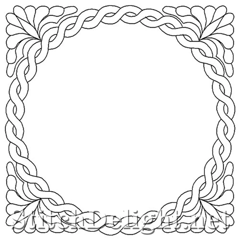 SDQL0018 Celtic Frame