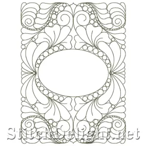 SDQL0036 Florish Rechtangle