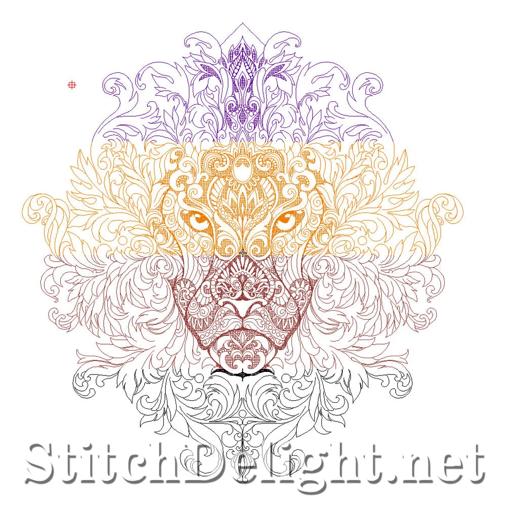 SDQL0072 Majestic Lion