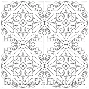 SDQL0114 Curly Block