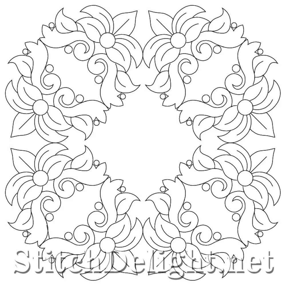 SDQL0121 Leafy Block