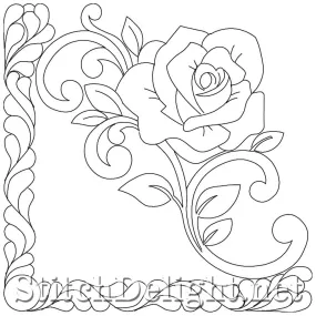 SDQL0180 Rose Corner