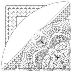 SDQL0200 Mandala Magic Corner