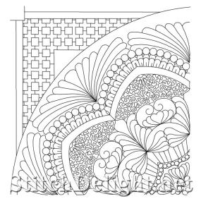 SDQL0201Mandala Magic Corner