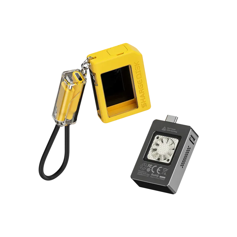 Sharge Disk SSD Enclosure with Active Cooling System