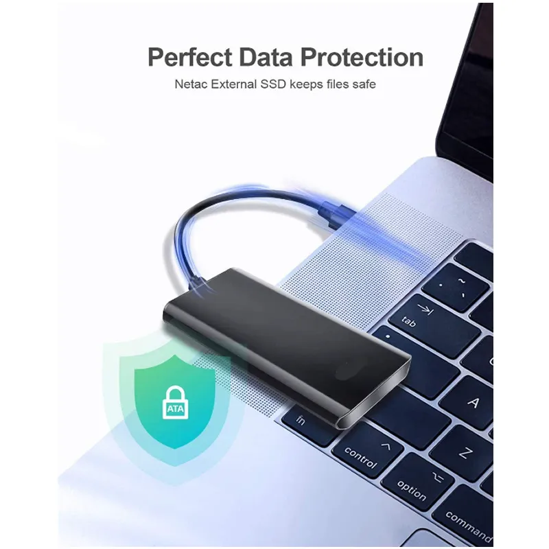 Silent Operating 500Gb T60 Lightweight Solid State Drive 02000464