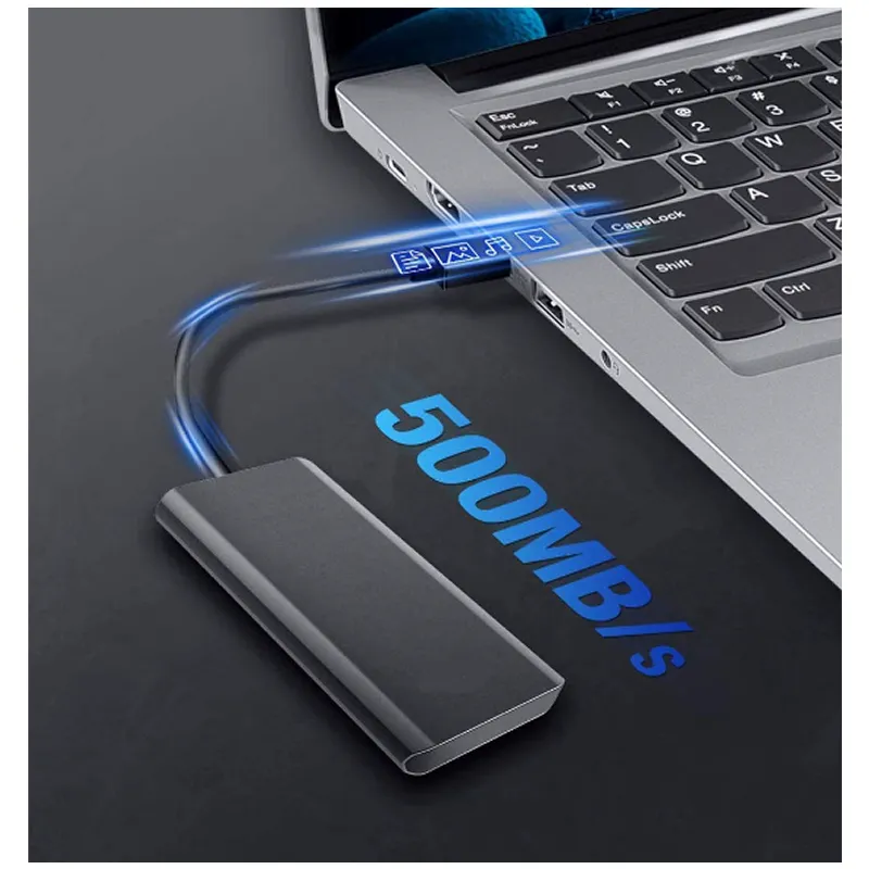 Silent Operating 500Gb T60 Lightweight Solid State Drive 02000464