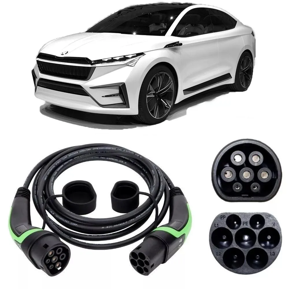 Skoda Vision iV Charging Cable