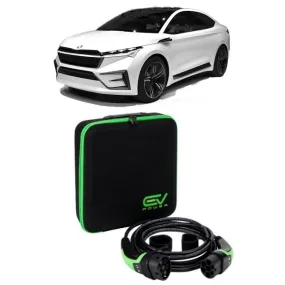 Skoda Vision iV Charging Cable