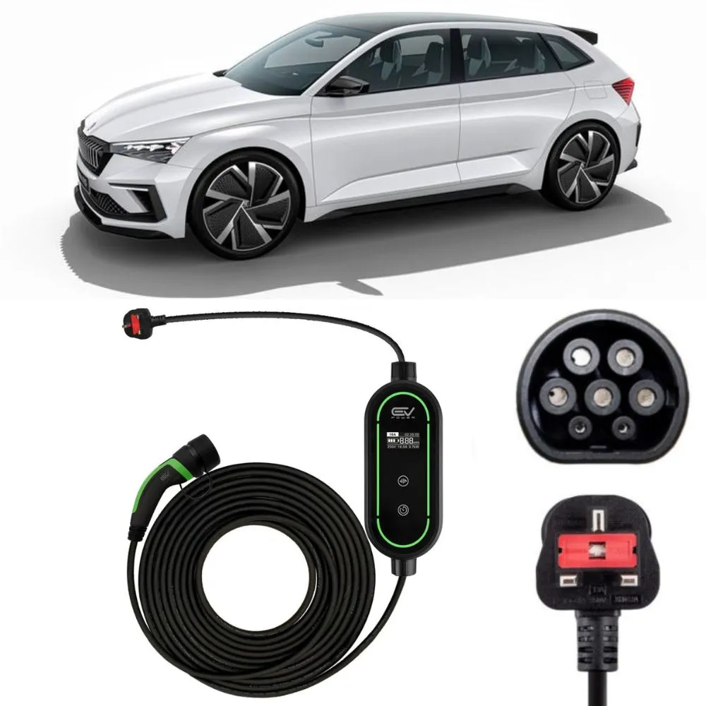 Skoda Vision iV Charging Cable