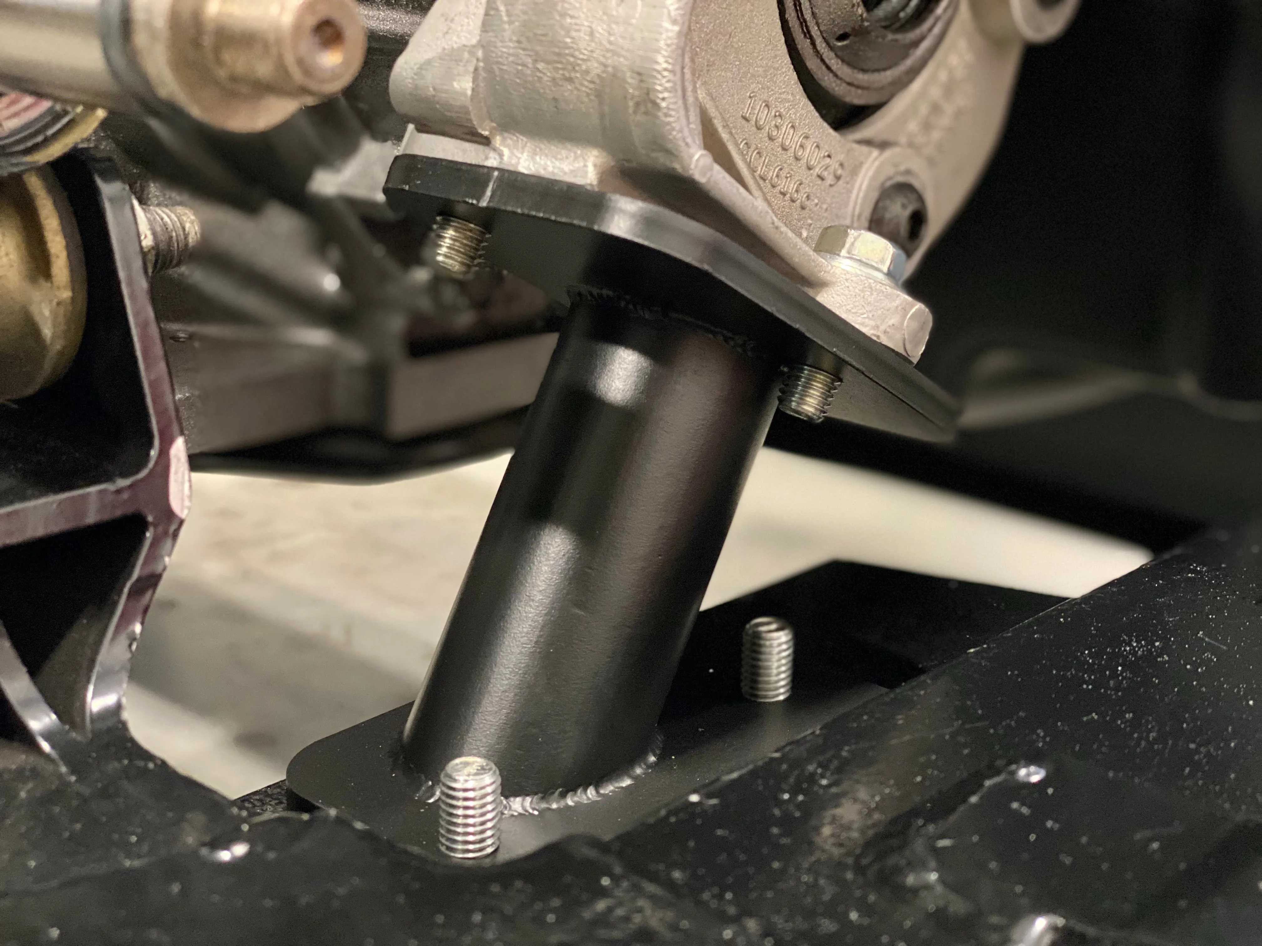Solid LS4 Engine & 4T65 Trans Mount Kit