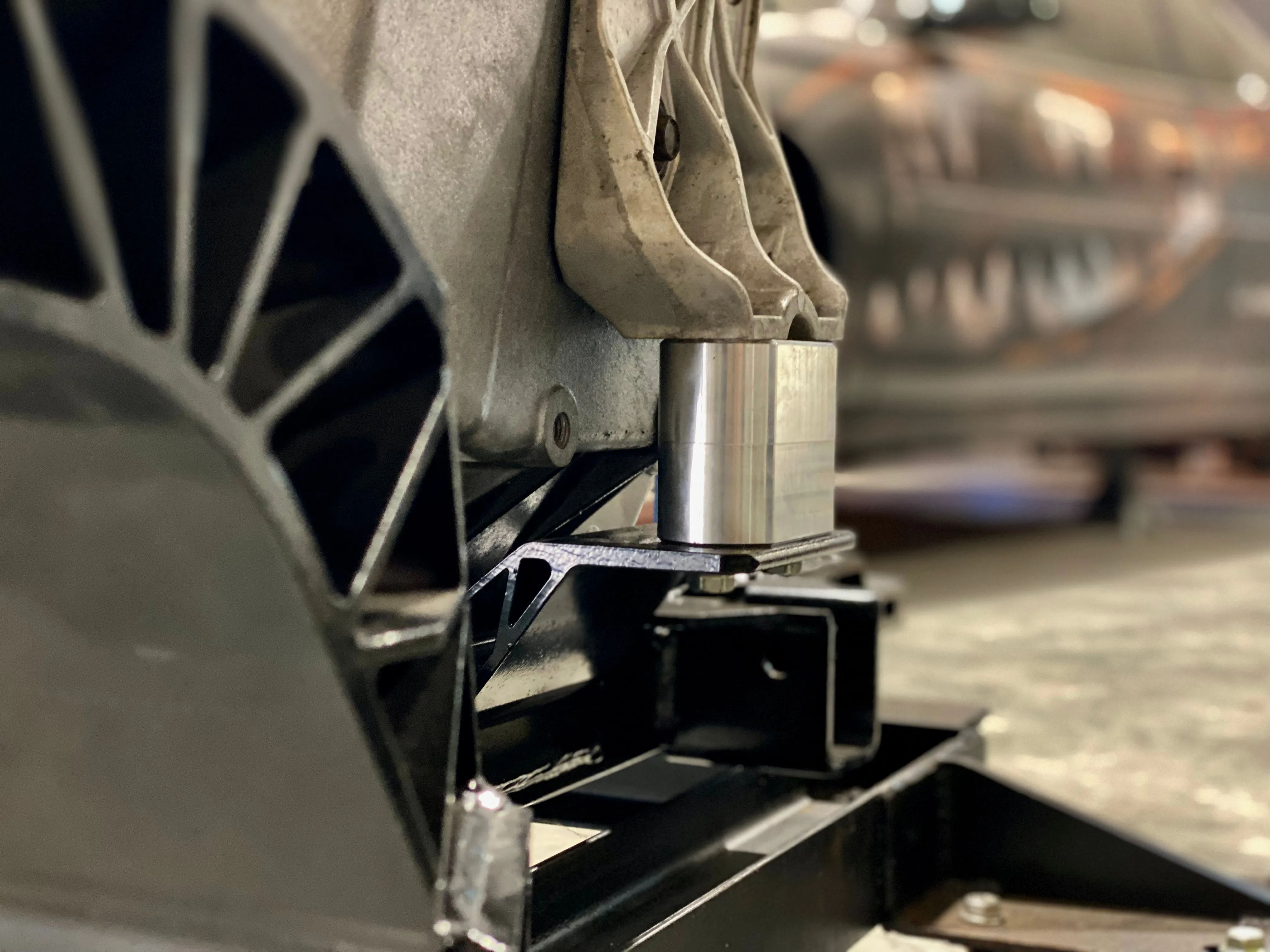 Solid LS4 Engine & 4T65 Trans Mount Kit