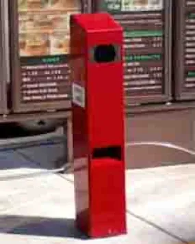 SPEAKER POST, RED - HME SPP2
