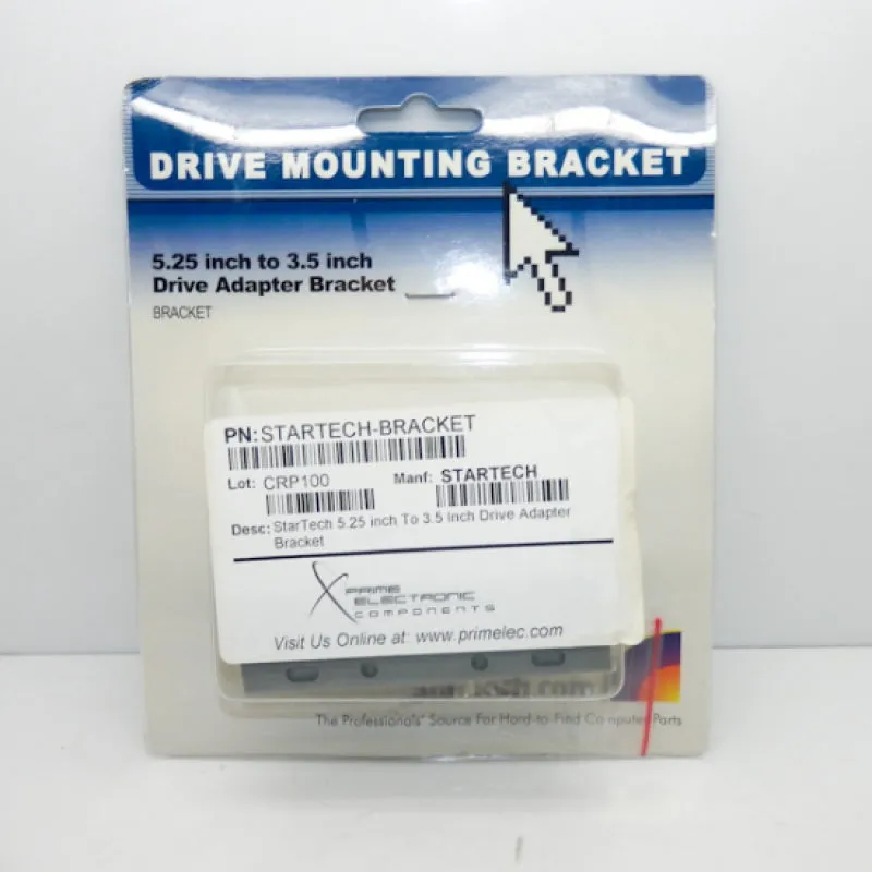 StarTech 5.25 inch To 3.5 Inch Drive Adapter Bracket