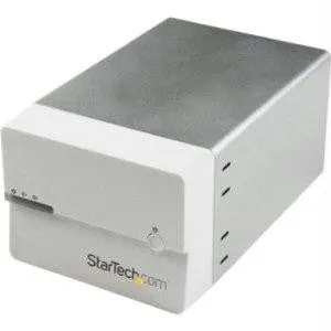Startech Create An External Dual 3.5in Hdd Sata Raid Array, Connected Through Either Usb