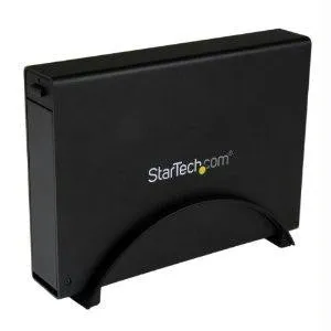 Startech Usb 3.0 Trayless External 3.5in Sata Iii Hdd Enclosure W- Uasp Black