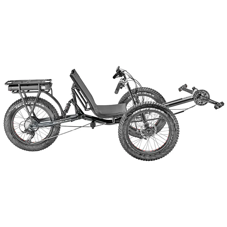 Sun E-Fat-Tad Electric Recumbent Bike