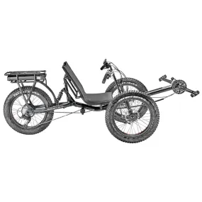 Sun E-Fat-Tad Electric Recumbent Bike