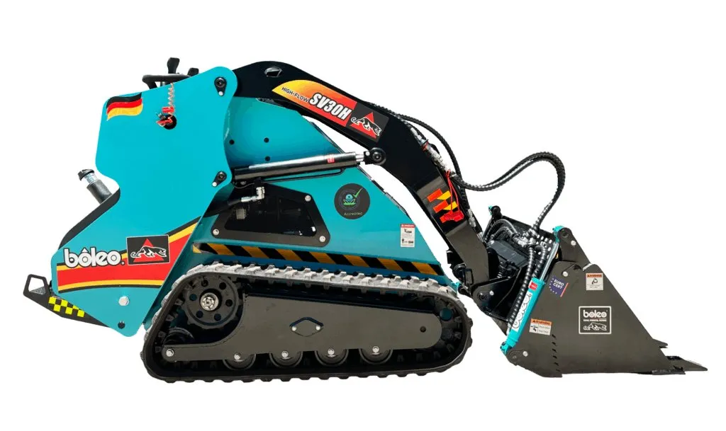 SV30H TRACKED MINI SKID STEER LOADER