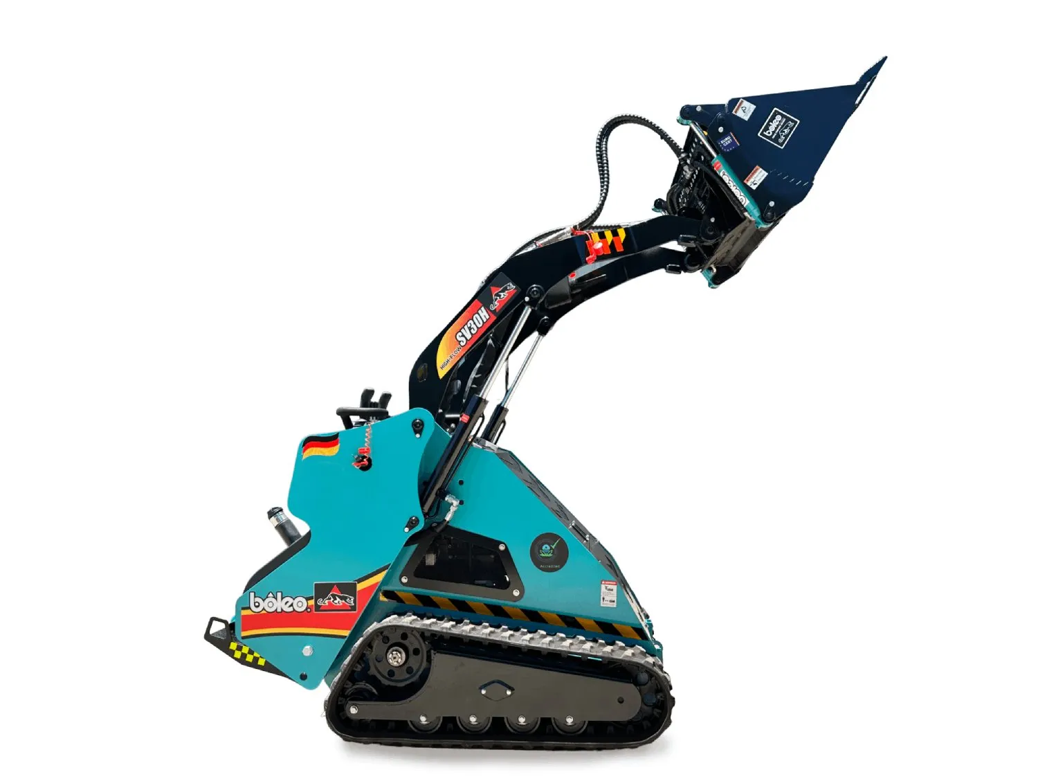 SV30H TRACKED MINI SKID STEER LOADER