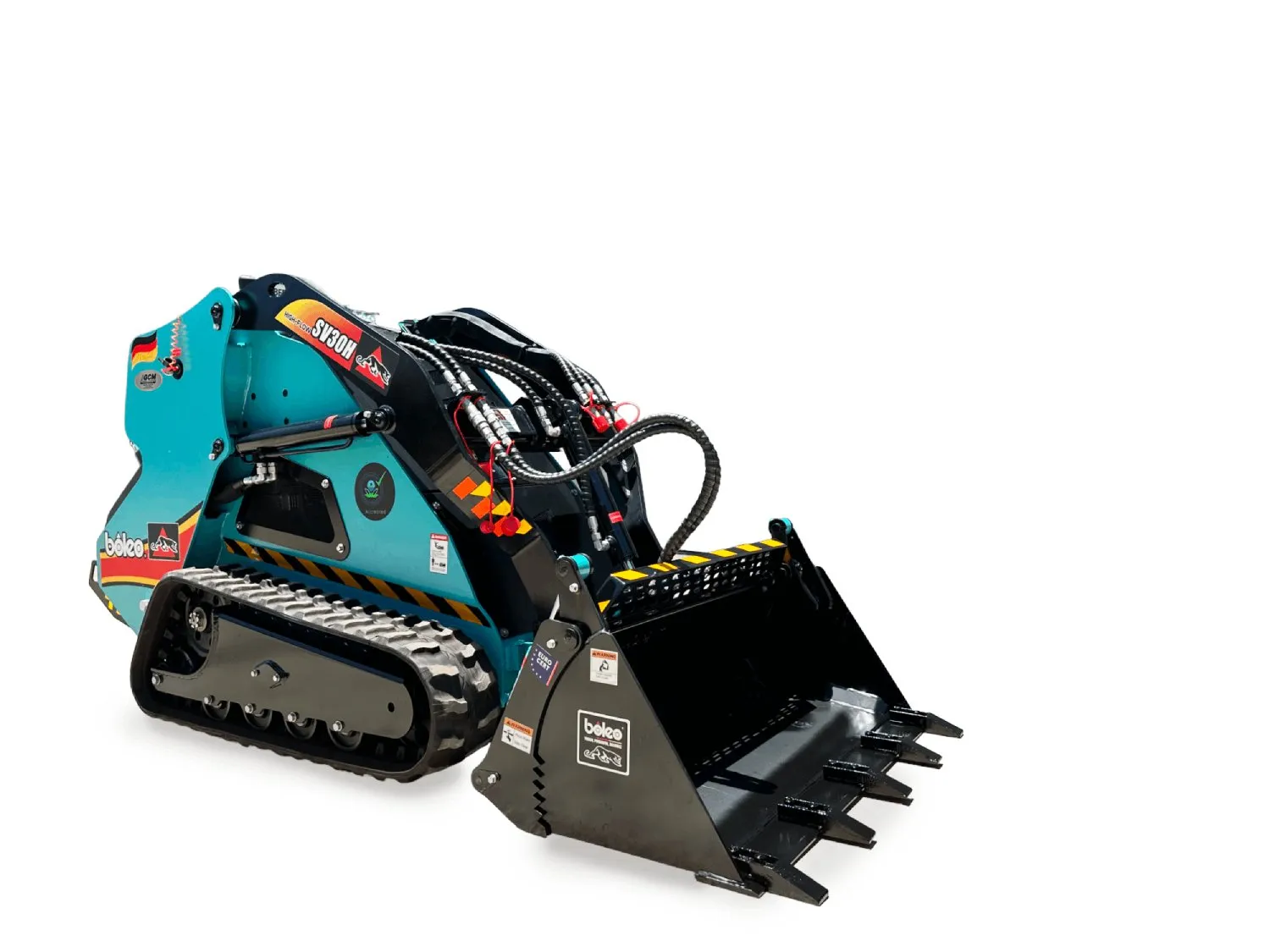 SV30H TRACKED MINI SKID STEER LOADER