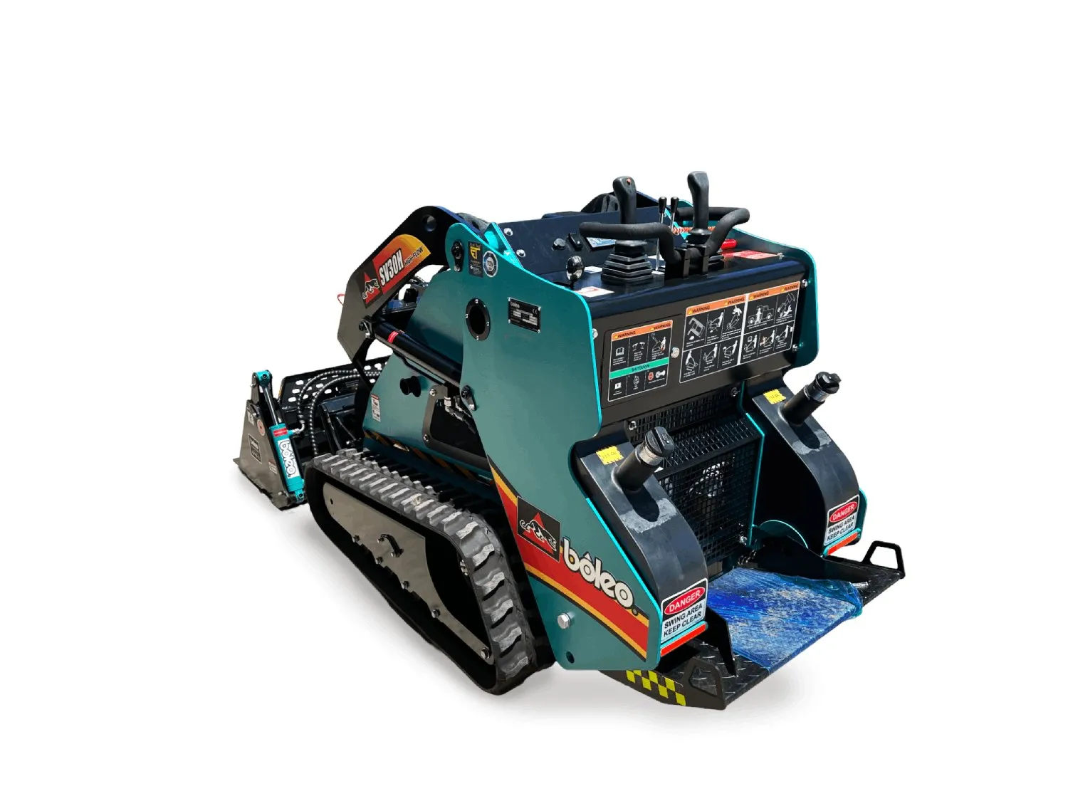 SV30H TRACKED MINI SKID STEER LOADER