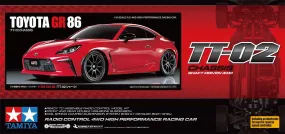 TAMIYA R/C - 1/10 TOYOTA GR86 (TT02)