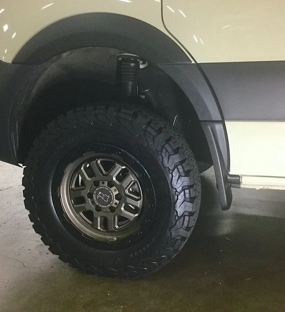 Terrawagen Mondo Mudguards - 2019  Mercedes Sprinter