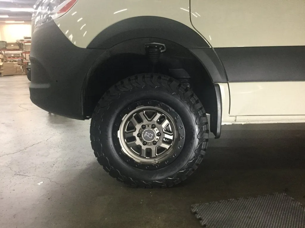 Terrawagen Mondo Mudguards - 2019  Mercedes Sprinter