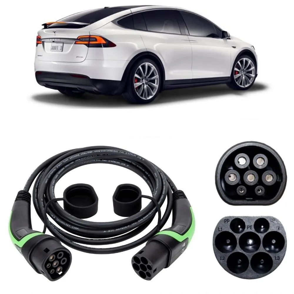Tesla Model X EV Charging Cable