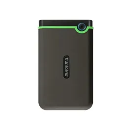 TRANSCEND 2TB STOREJET M3 2.5'' USB3.1 RUGGED HDD- SLIM IRON GREY