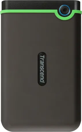 Transcend 2TB USB 3.1 Gen 1 StoreJet 25M3S SJ25M3S Rugged External Hard Drive TS2TSJ25M3S 2 TB