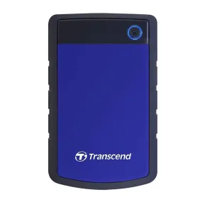 Transcend External HDD Shockproof USB3.1 4TB Navy Blue